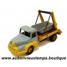 DINKY SUPERTOYS 1/43 UNIC MULTIBENNE Réf : 38A
