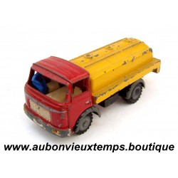 FRANCE JOUETS 1/43 BERLIET GAK CITERNE 1962 Réf : U20