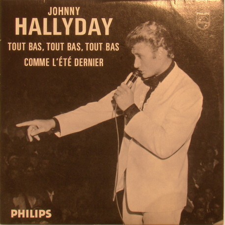 CD N° 64 TOUT BAS TOUT BAS TOUT BAS - PHILIPS 373 035 - OCTOBRE 1962 - JOHNNY HALLYDAY