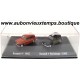 UNIVERSAL HOBBIES 1/87 RENAULT 4 1962 et RENAULT 4 PARISIENNE 1963