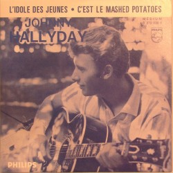 CD N° 65 L'IDOLE DES JEUNES - PHILIPS 373 036 - OCTOBRE 1962 - JOHNNY HALLYDAY