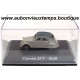 UNIVERSAL HOBBIES 1/87 CITROEN 2 CV 1949