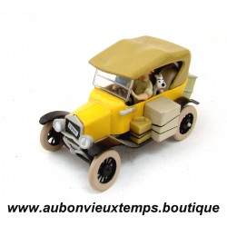 TINTIN 1/43 en VOITURE FORD MODELE T 1920 AU CONGO ( 1946 ) REF . 2118003