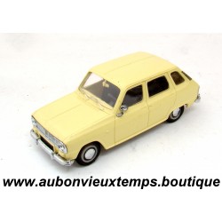 NOREV 1/43 RENAULT R 6 N° 162 1968