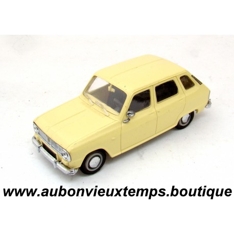 NOREV 1/43 RENAULT R 6 N° 162 1968