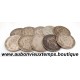LOT 10 MONNAIES de 5 FRANCS Argent 900 ‰ - FRANCE