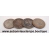 LOT 4 MONNAIES de 5 PESETAS Argent 900 ‰ - ESPAGNE LOT 4 MONNAIES de 5 PESETAS Argent 900 ‰ - ESPAGNE