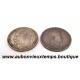 LOT 2 MONNAIES de 5 FRANCS et 5 LIRES Argent 900 ‰ - FRANCE et SARDAIGNE