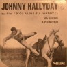 CD N° 69 '' D'OU VIENS-TU JOHNNY '' - PHILIPS 373 205 - OCTOBRE 1963 - JOHNNY HALLYDAY