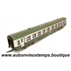 HO 1/87 WAGON VOYAGEURS CORAIL 2ème Cl USI B18t