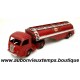 DINKY TOYS 1/43 TRACTEUR PANHARD avec CITERNE TITAN - ESSO Réf : 32C