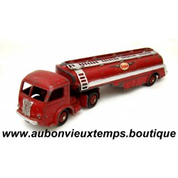 DINKY TOYS 1/43 TRACTEUR PANHARD avec CITERNE TITAN - ESSO Réf : 32C