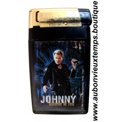 BRIQUET JOHNNY HALLYDAY - ALLUMER LE FEU - POLYGRAM 1998