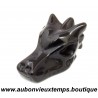 TETE de DRAGON en PIERRE NATURELLE : ONYX