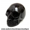 TETE de MORT en PIERRE NATURELLE : ONYX