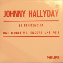 CD N° 72 LE PENITENCIER - PHILIPS 373 441 - OCTOBRE 1964 - JOHNNY HALLYDAY