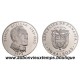 20 BALBOAS ARGENT BE 1973 PANAMA