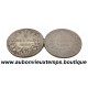 LOT 2 MONNAIES de 5 FRANCS Argent 900 ‰ - FRANCE