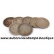 LOT 7 MONNAIES de 2 FRANCS Argent 835 ‰ - FRANCE