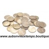 LOT 35 MONNAIES de 50 CENTIMES Argent 835 ‰ - FRANCE