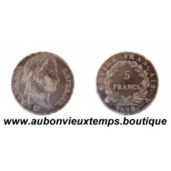 5 FRANCS Argent 900 ‰ 1812 A NAPOLEON BONAPARTE