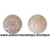5 PESETAS Argent 900 ‰ 1870 SNM ESPAGNE