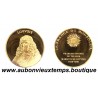 MEDAILLE en VERMEIL BE - LOUVOIS - La FRANCE du ROI SOLEIL