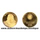 MEDAILLE en VERMEIL BE - Le grand CONDE - La FRANCE du ROI SOLEIL