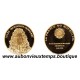 MEDAILLE en VERMEIL BE - HARDOUIN MANSART - La FRANCE du ROI SOLEIL