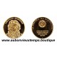 MEDAILLE en VERMEIL BE - DUQUESNE - La FRANCE du ROI SOLEIL