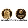 MEDAILLE en VERMEIL BE - DUQUESNE - La FRANCE du ROI SOLEIL