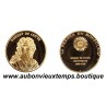 MEDAILLE en VERMEIL BE - De COTTE - La FRANCE du ROI SOLEIL