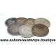 LOT 7 MONNAIES de 1/2 FRANC Argent 835 ‰ - SUISSE