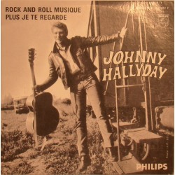 CD N° 78 ROCK AND ROLL MUSIC - PHILIPS 373 622 - JUILLET 1965 - JOHNNY HALLYDAY