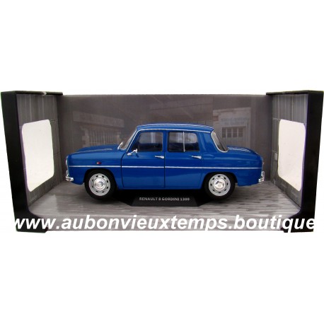 SOLIDO S 1/18 RENAULT 8 GORDINI 1300 1967 Réf : S1803604
