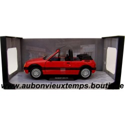 SOLIDO S 1/18 PEUGEOT 205 CTI 1989 Réf : S1806201