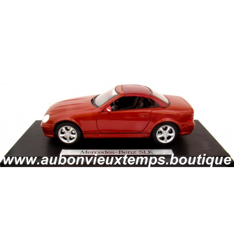 MAISTO 1/18 MERCEDES BENZ SLK 230 1996