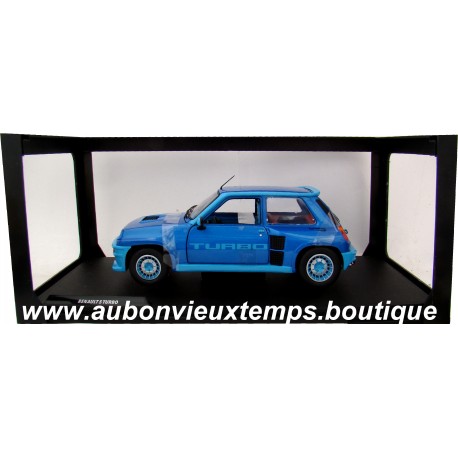 SOLIDO S 1/18 RENAULT 5 TURBO 1981 Réf : S1801308