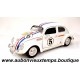 BBURAGO 1/18 VOLKSWAGEN COCCINELLE BEETLE 1955 - 1.000.000 th 