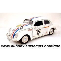 BBURAGO 1/18 VOLKSWAGEN COCCINELLE BEETLE 1955 - 1.000.000 th 