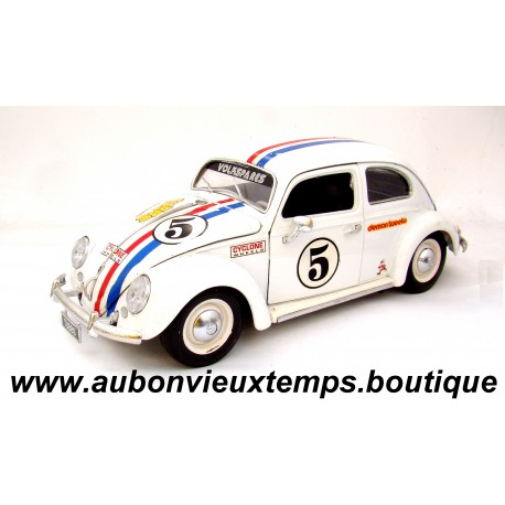 BBURAGO 1/18 VOLKSWAGEN COCCINELLE BEETLE 1955 - 1.000.000 th 