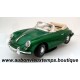 BBURAGO DIAMONDS 1/18 PORSCHE 356 B CABRIOLET 1961 Cod 3051