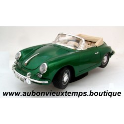 BBURAGO DIAMONDS 1/18 PORSCHE 356 B CABRIOLET 1961 Cod 3051