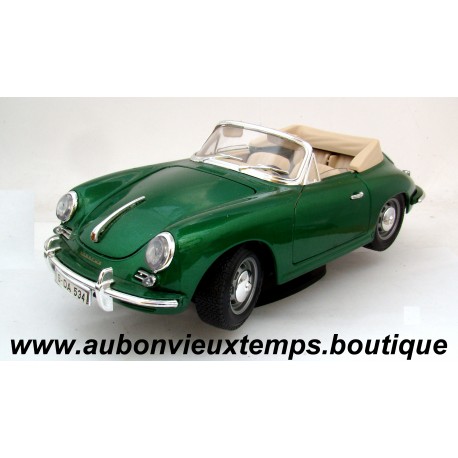 BBURAGO DIAMONDS 1/18 PORSCHE 356 B CABRIOLET 1961 Cod 3051