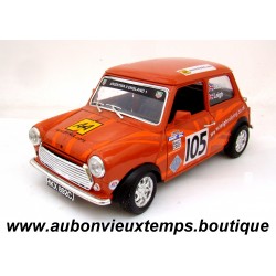 BBURAGO 1/16 AUSTIN MINI COOPER 1960 Réf : 70209