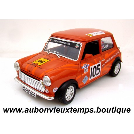 BBURAGO 1/16 AUSTIN MINI COOPER 1960 Réf : 70209