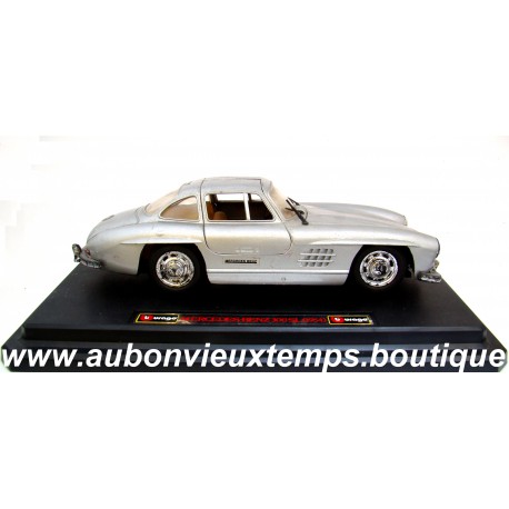 BBURAGO 1/24 MERCEDES BENZ 300 SL 1954 Réf : 0522