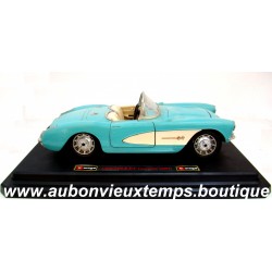 BBURAGO 1/24 CHEVROLET CORVETTE 1957 Réf : 0524