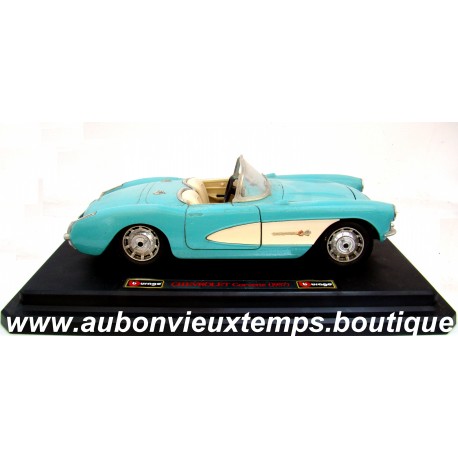 BBURAGO 1/24 CHEVROLET CORVETTE 1957 Réf : 0524