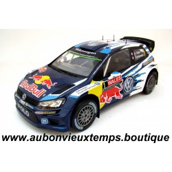 IXO 1/18 VOLKSWAGEN POLO R WRC RALLYE MONTE-CARLO 2015